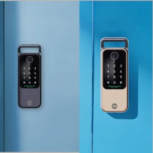 ByYou V Pro Smart Door Lock with 5 Way Unlocking Fingerprints, In-built Bluetooth, PIN Code, RFID Tag, Manual Key (Black/Gold) - Image 12