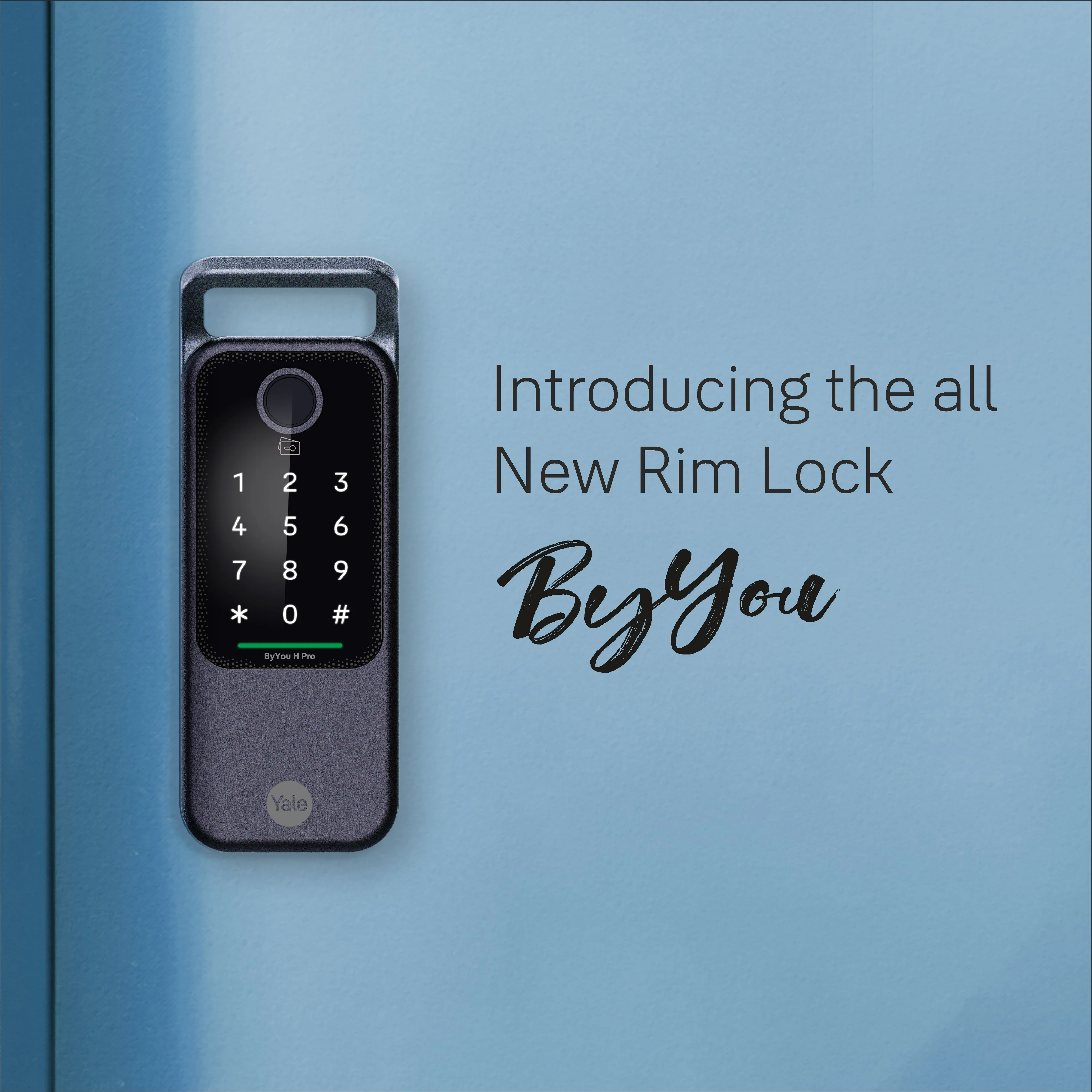 ByYou V Pro Smart Door Lock with 5 Way Unlocking Fingerprints, In-built Bluetooth, PIN Code, RFID Tag, Manual Key (Black/Gold) - Image 17