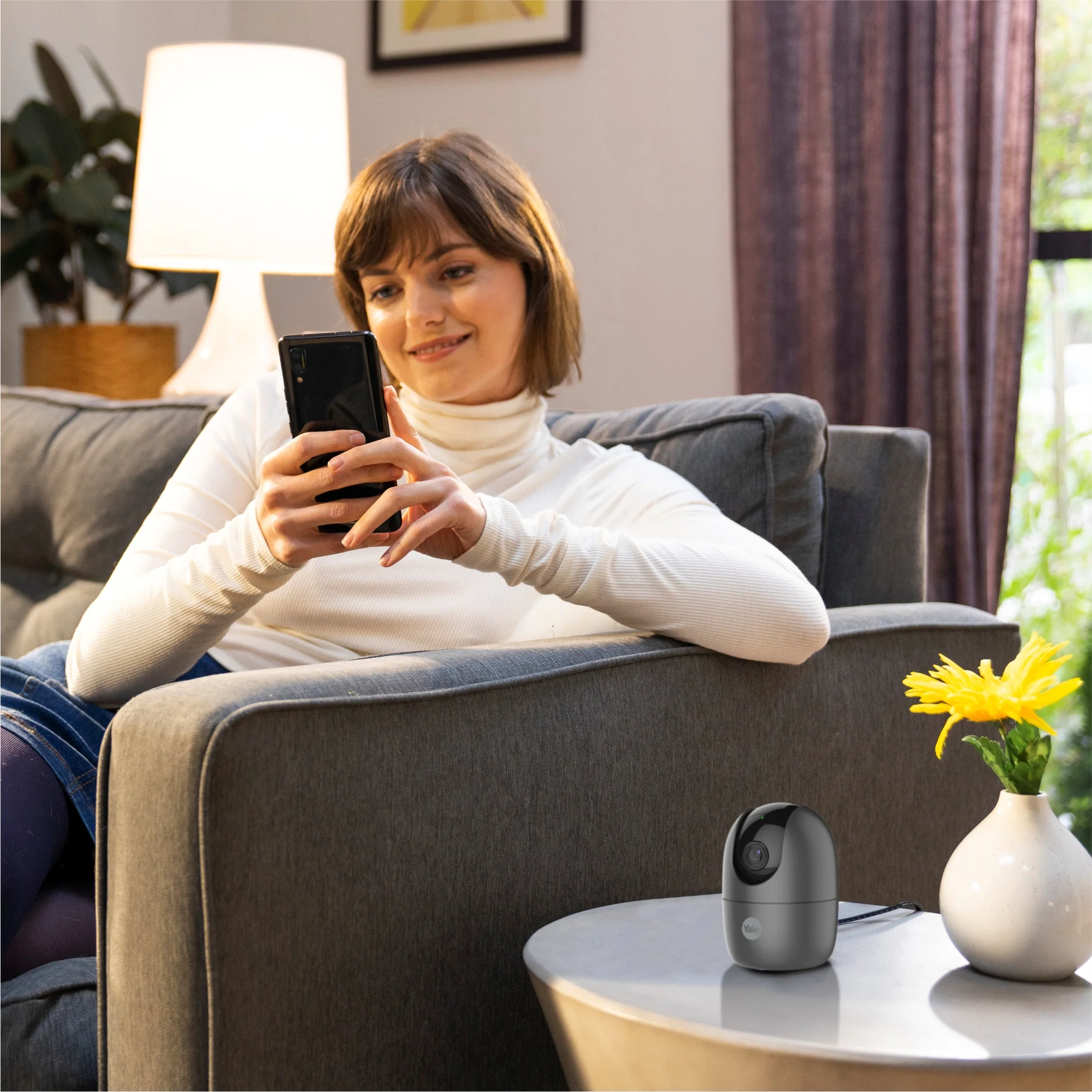 Indoor WiFi Camera Pan & Tilt, Motion Detection, Live Viewing, Privacy, 2 Way Talk - Image 13