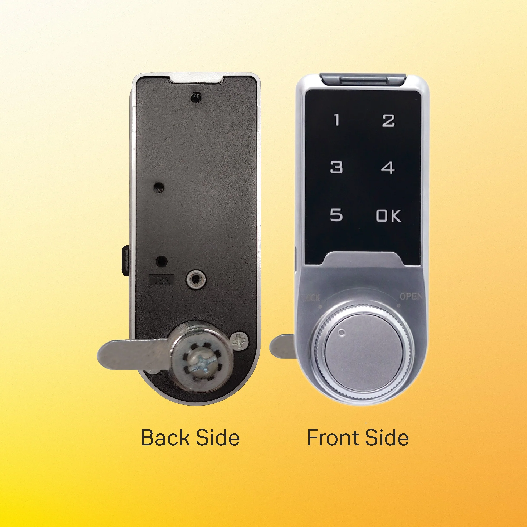 Mesh Pin Digital Wardrobe Lock for Wardrobes and Cabinets - Image 7