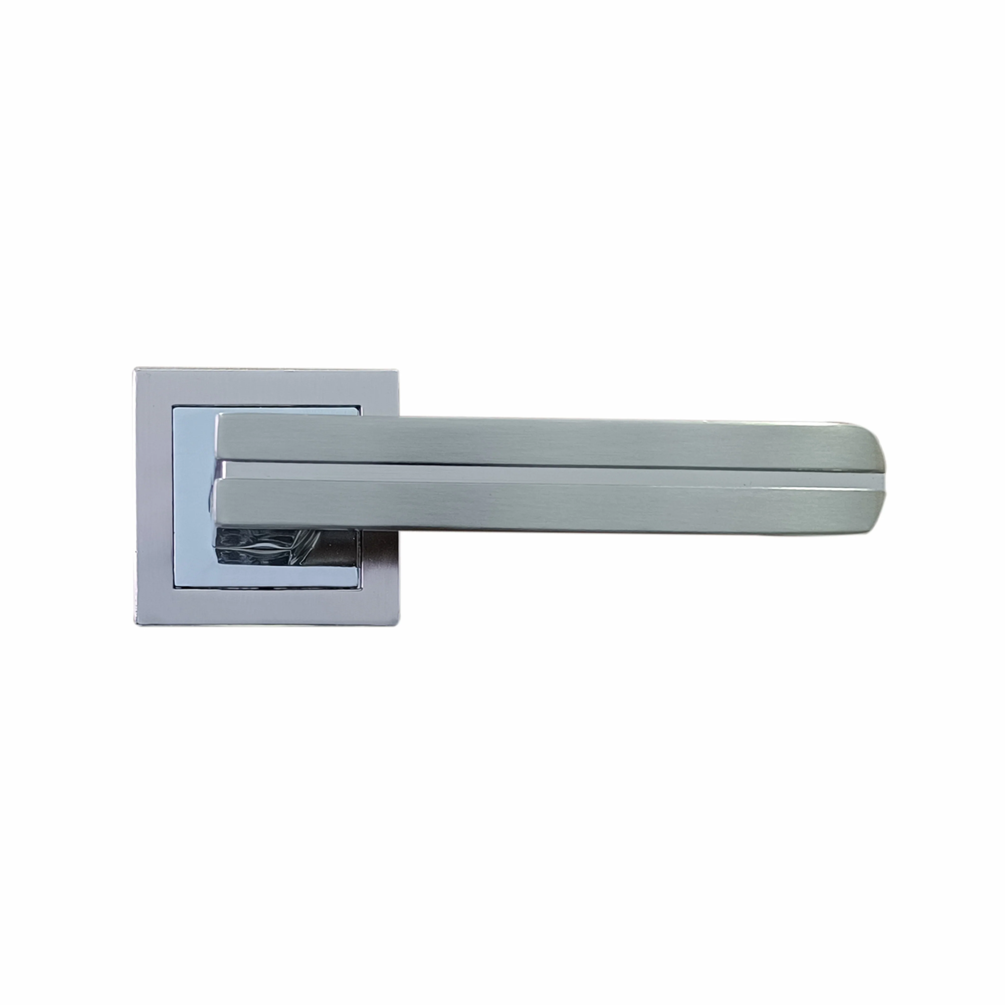 SM-02-01-01 Yale SM series Mortise Lock Comboset with Rose and Escutcheons, Cylinder with Knob inside and keys Outside, SS Finish - Image 15