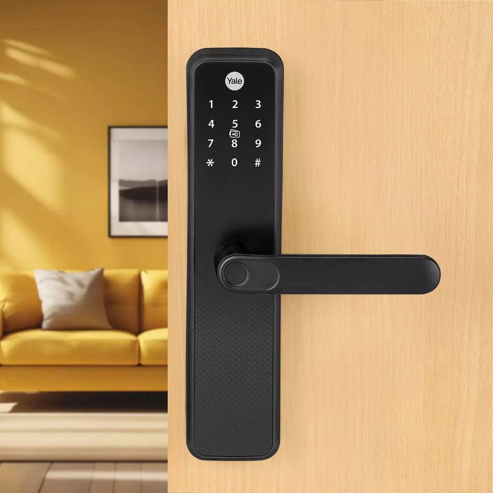 Special Bundle Offer - Zuri S (Black) Smart Lock with YWLOL Digital fingerprint wardrobe lock (Black) - Image 7