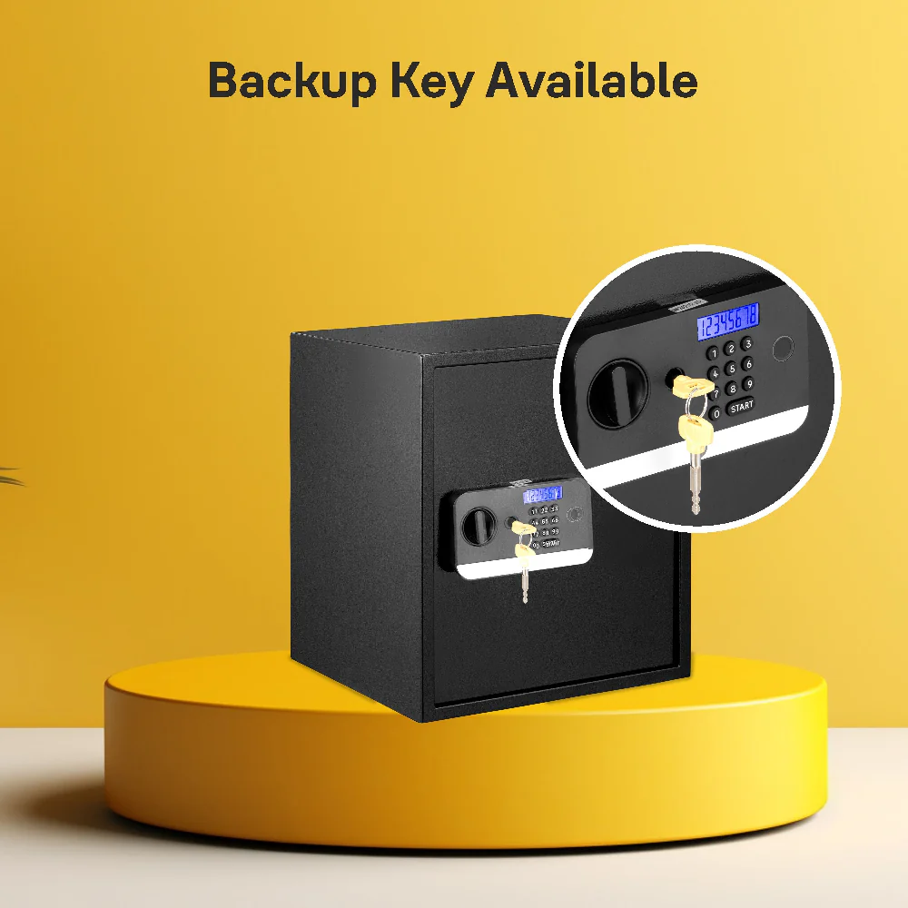 Yale Stellar Biometric Safe Locker with Keypad- Extra Large for Home and Office 390/DB2 41Litres - Image 10