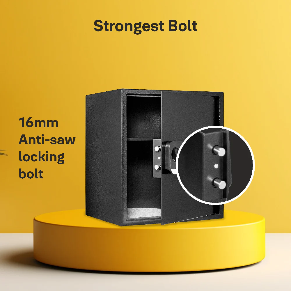 Yale Stellar Biometric Safe Locker with Keypad- Extra Large for Home and Office 390/DB2 41Litres - Image 9
