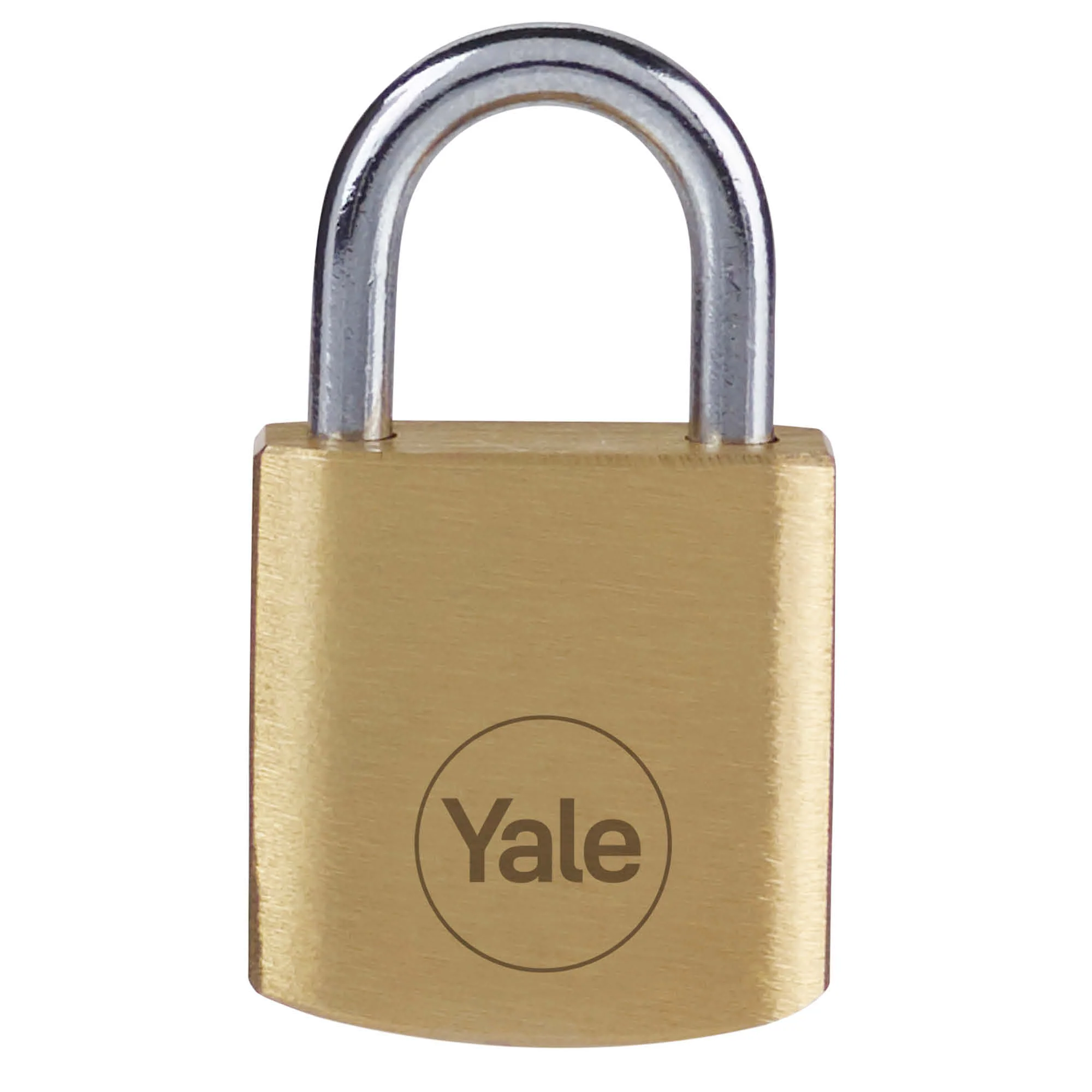 Y110B/20/111/2 Yale 20mm Brass Padlock with 3 Keys (Common Keys) for travel, luggage or lockers - Image 6