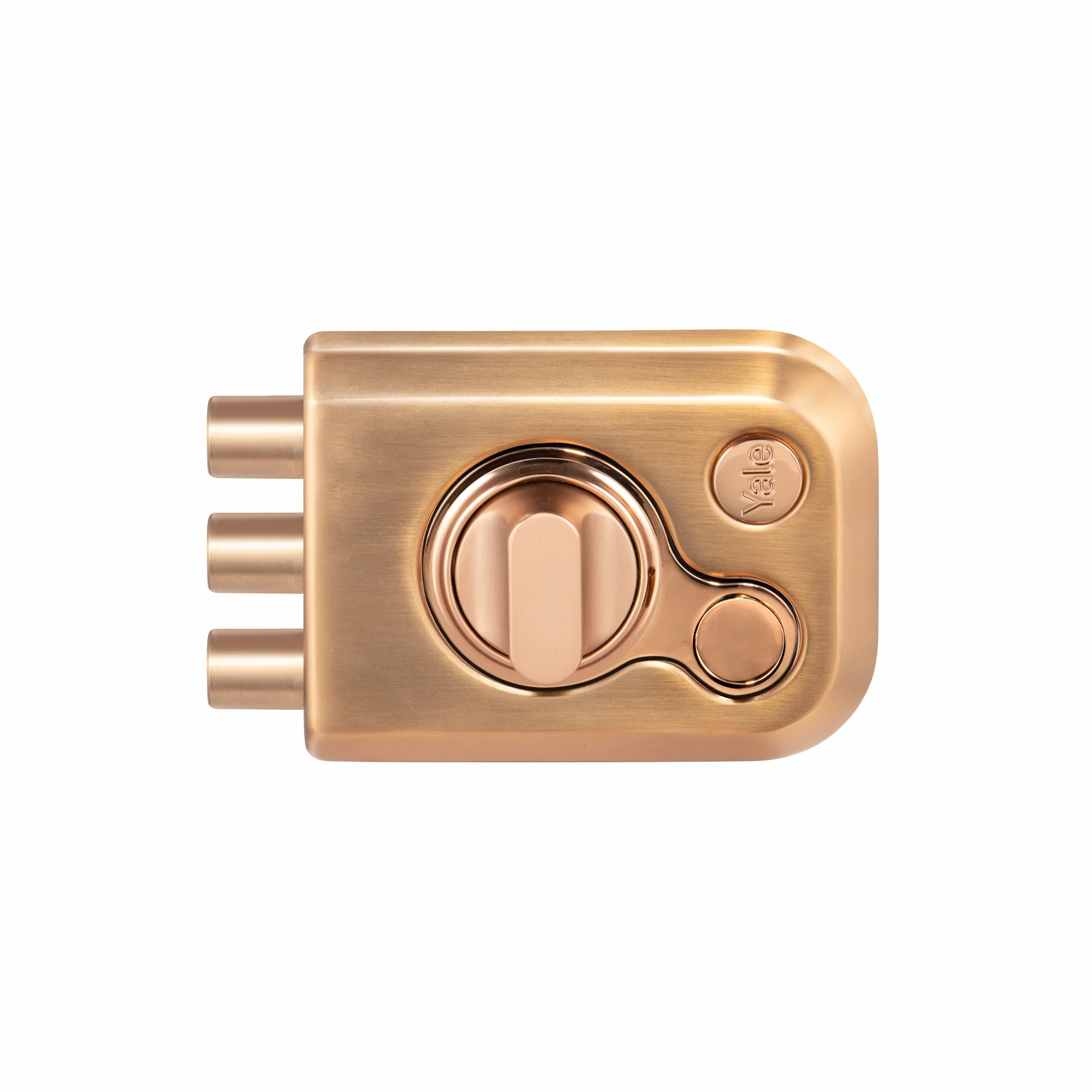 Yale KRT – Tribolt, 3 Deadbolts, Thumbturn, 4 Dimple Keys (Rose Gold Matt and Rose Gold), model KRT-3B-TT-RGM/RG - Image 8