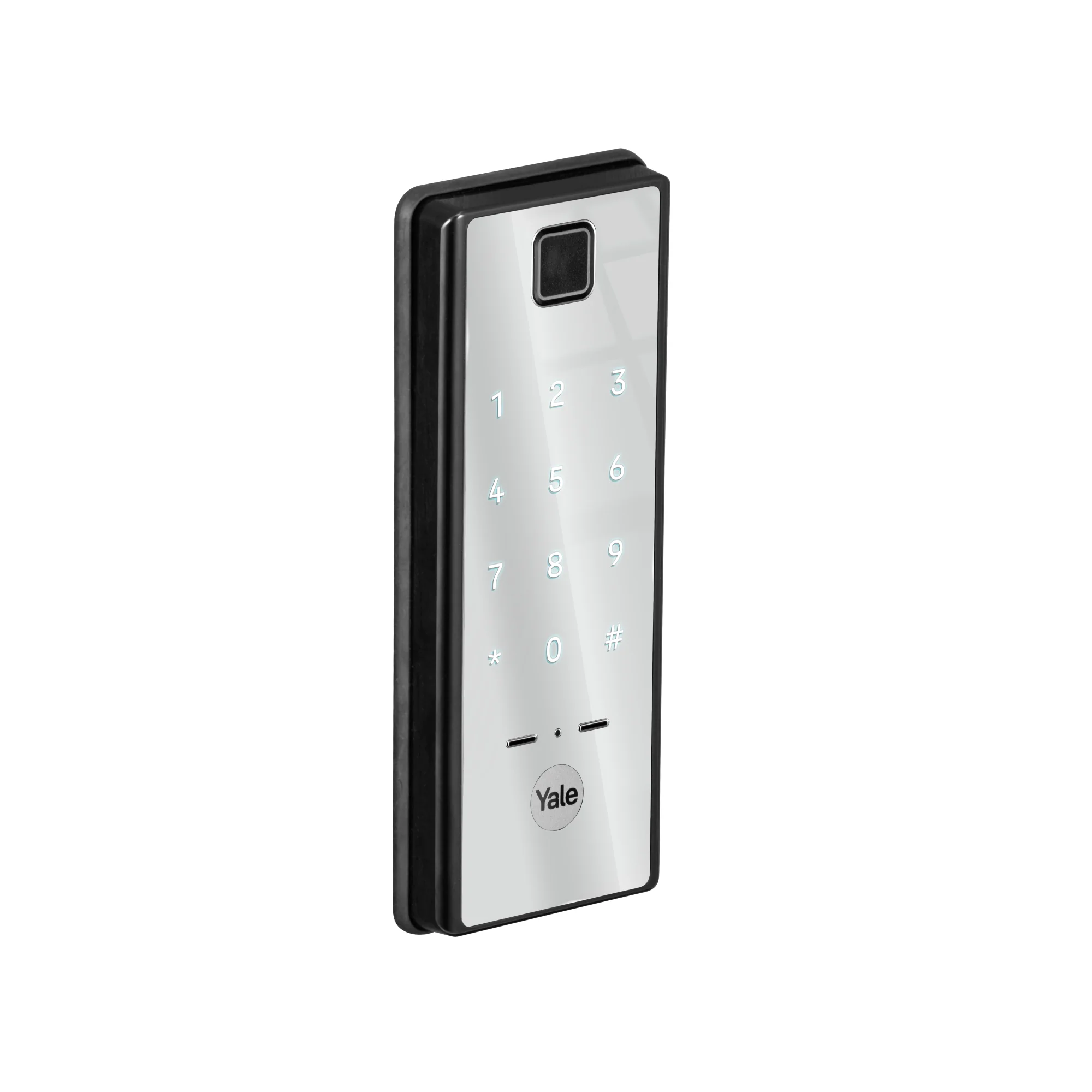 Yale Reflecta Digital Lock, Mirror finish with PIN and Fingerprint access - Image 8