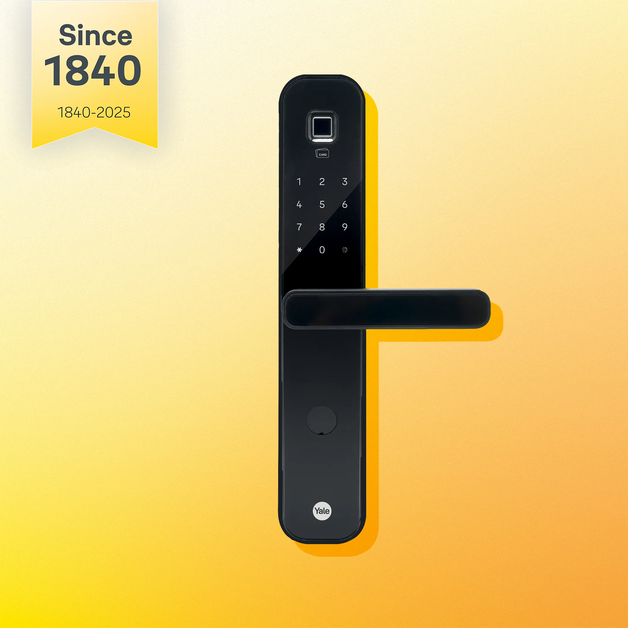 Yale YDM7220A Biosecure Smart Lock with Fingerprint, PIN, RFID and Manual Key - Image 2