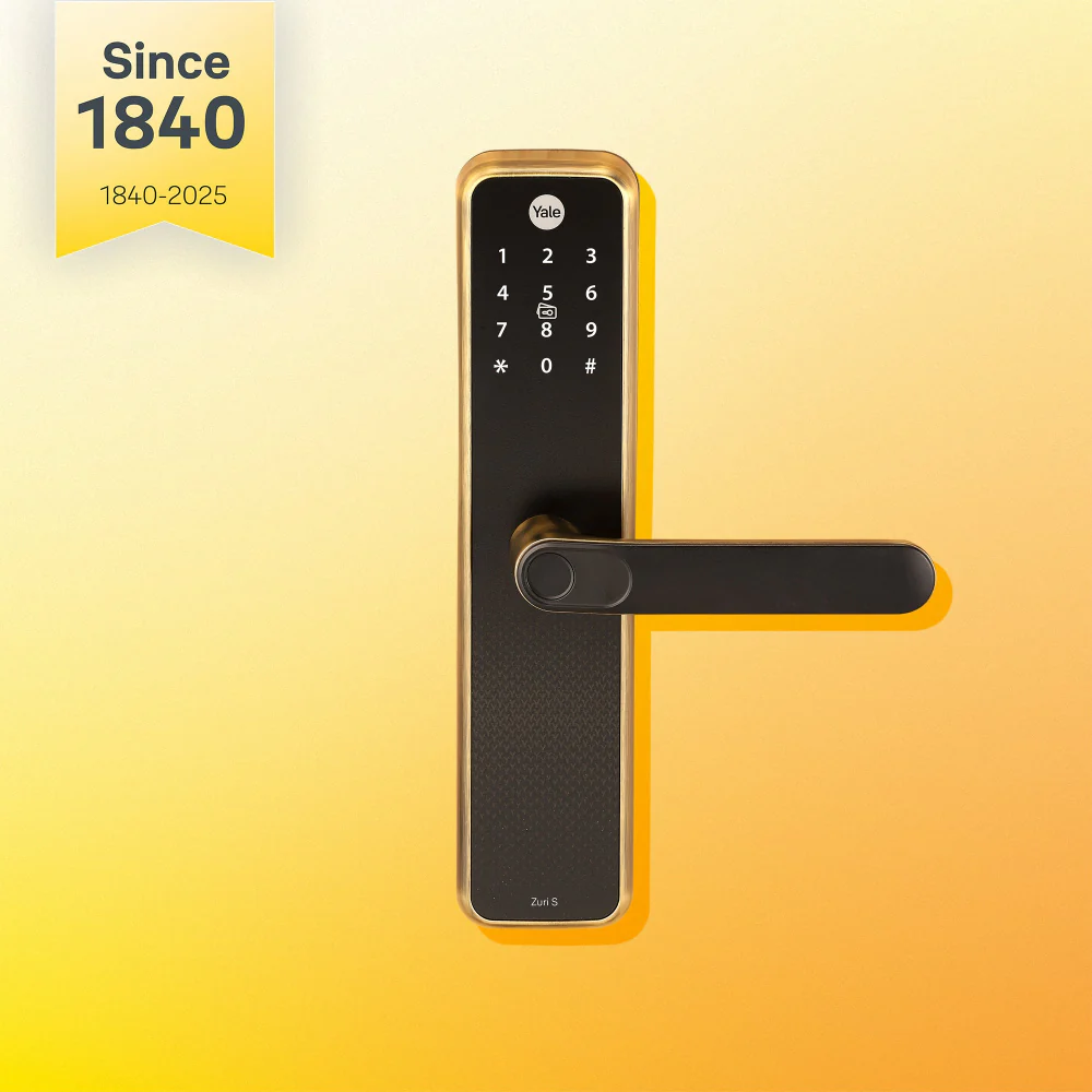 Special Bundle of Yale Zuri S (Antique Bronze) Smart lock with Yale PTZ Indoor Camera - Image 3