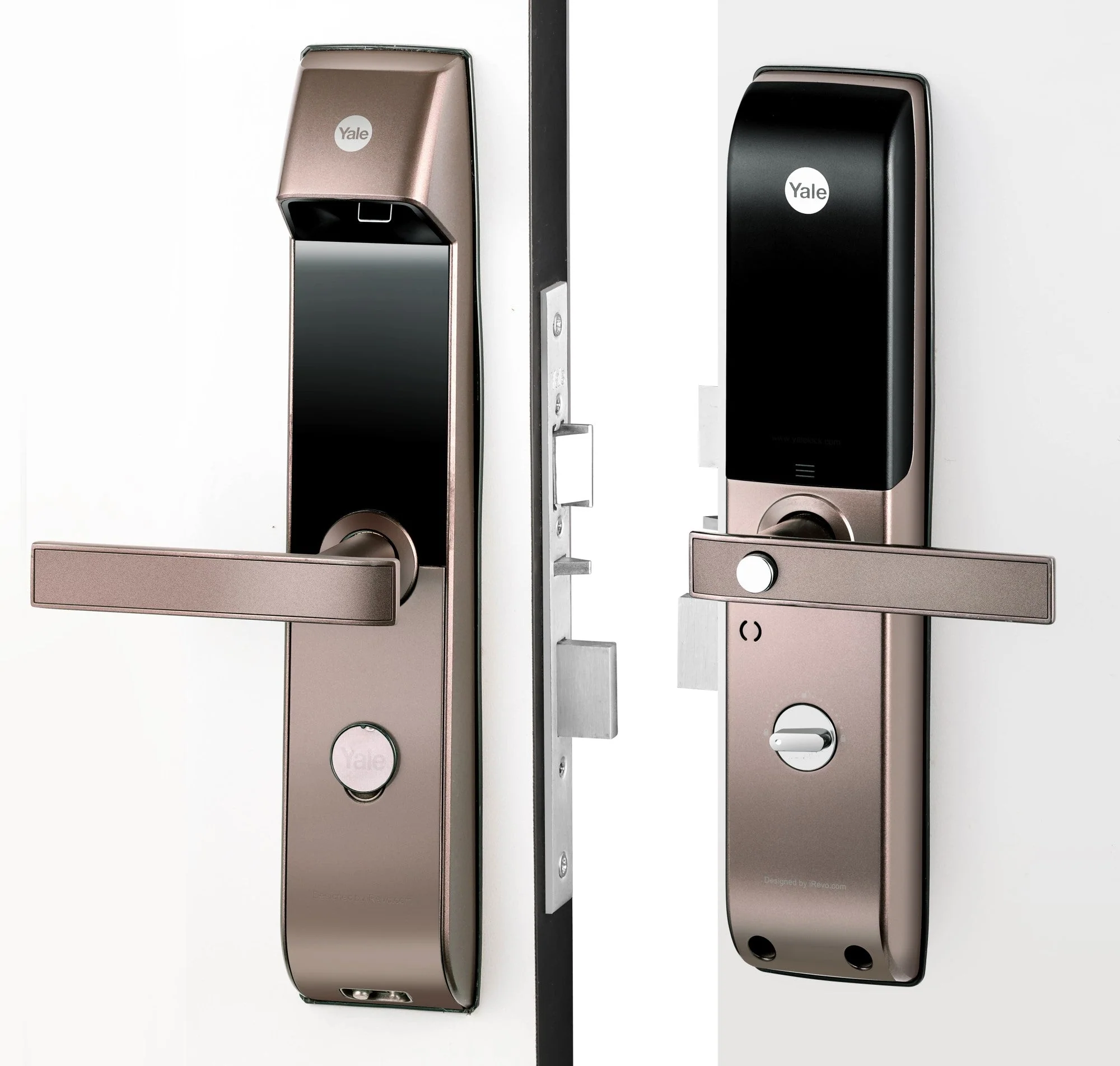 YDM 4115 -A Series( with Bluetooth & Wifi Bridge) Smart Lock, Brown with Fingerprint, PIN, manual key and Yale Home App With Bluetooth Module and Wifi Connect Bridge - Image 14