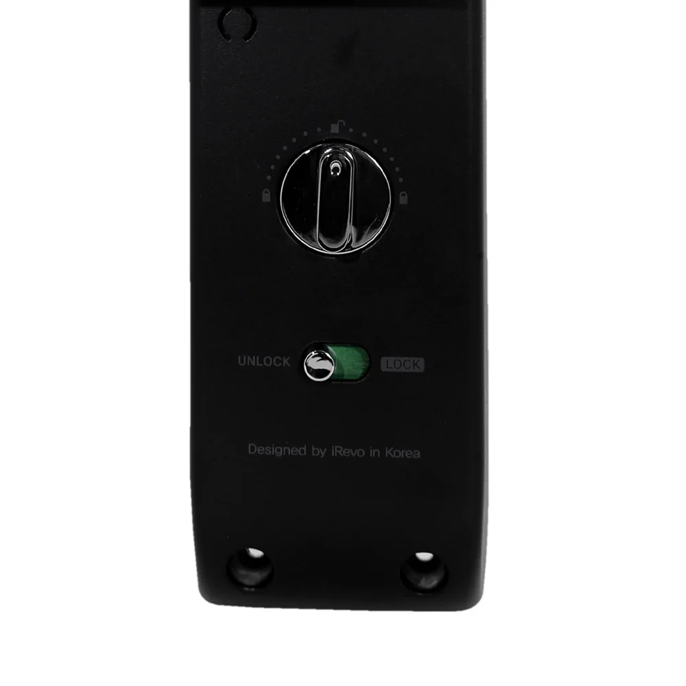 YDM 7116A Smart Lock, Matt Black with Fingerprint, PIN Code, RFID Card, Mechanical Key, Bluetooth module, Works with Yale Home App - Image 16