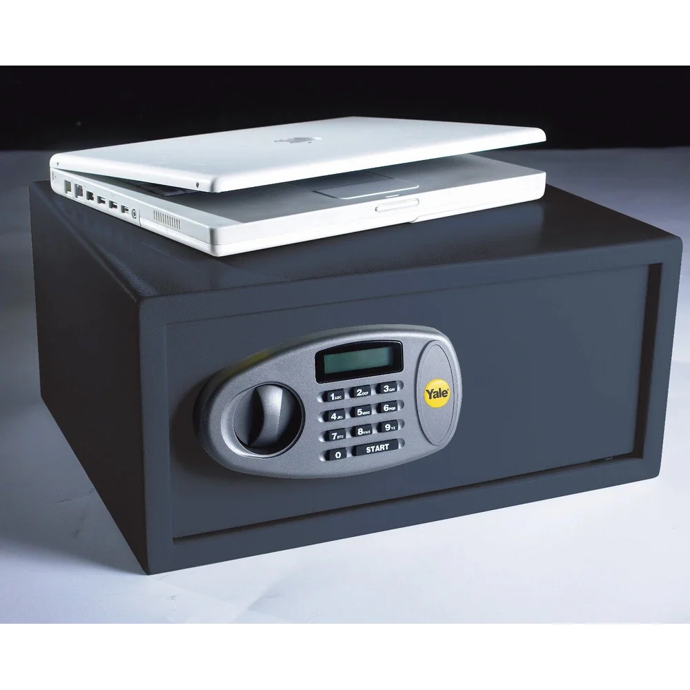 YLS/200/DB2 Security Laptop Safe Locker, Digital - Pin Access, Black - Image 6