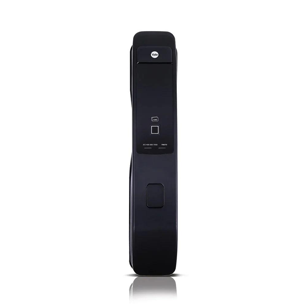 YMI 70 MB- A Series, Push Pull Smart Lock, Matt Black (Bluetooth Module and Wifi Bridge Included) - Image 13