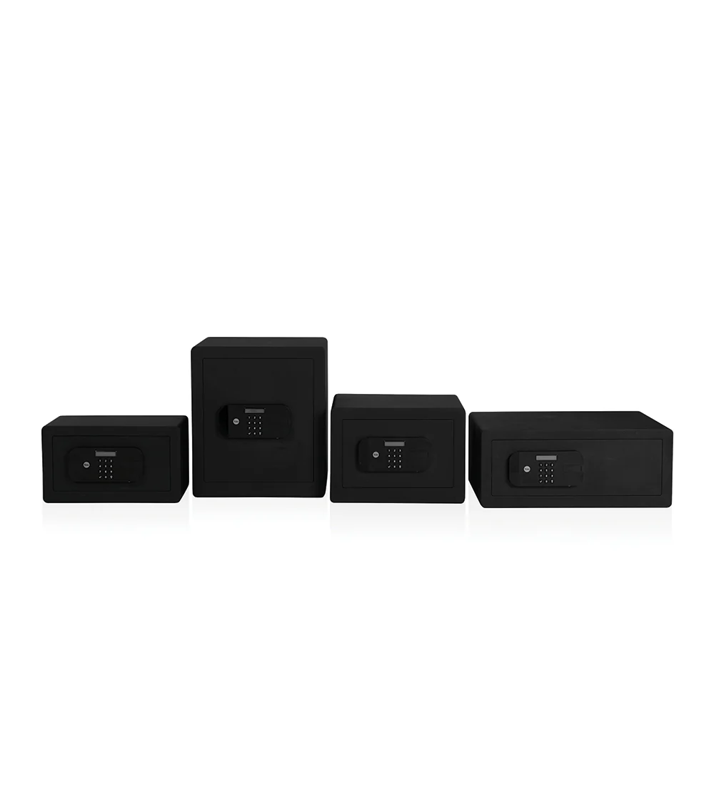YSEB/250/EB1 High Security Compact Digital Safe Locker PIN, Black - Image 7