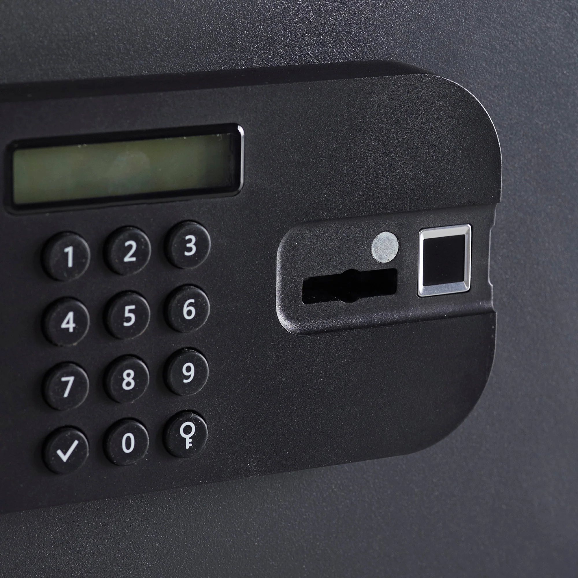 YSFM/250/EG1 Maximum Security Digital Locker with Fingerprint and Pin Access - Grey - Image 9