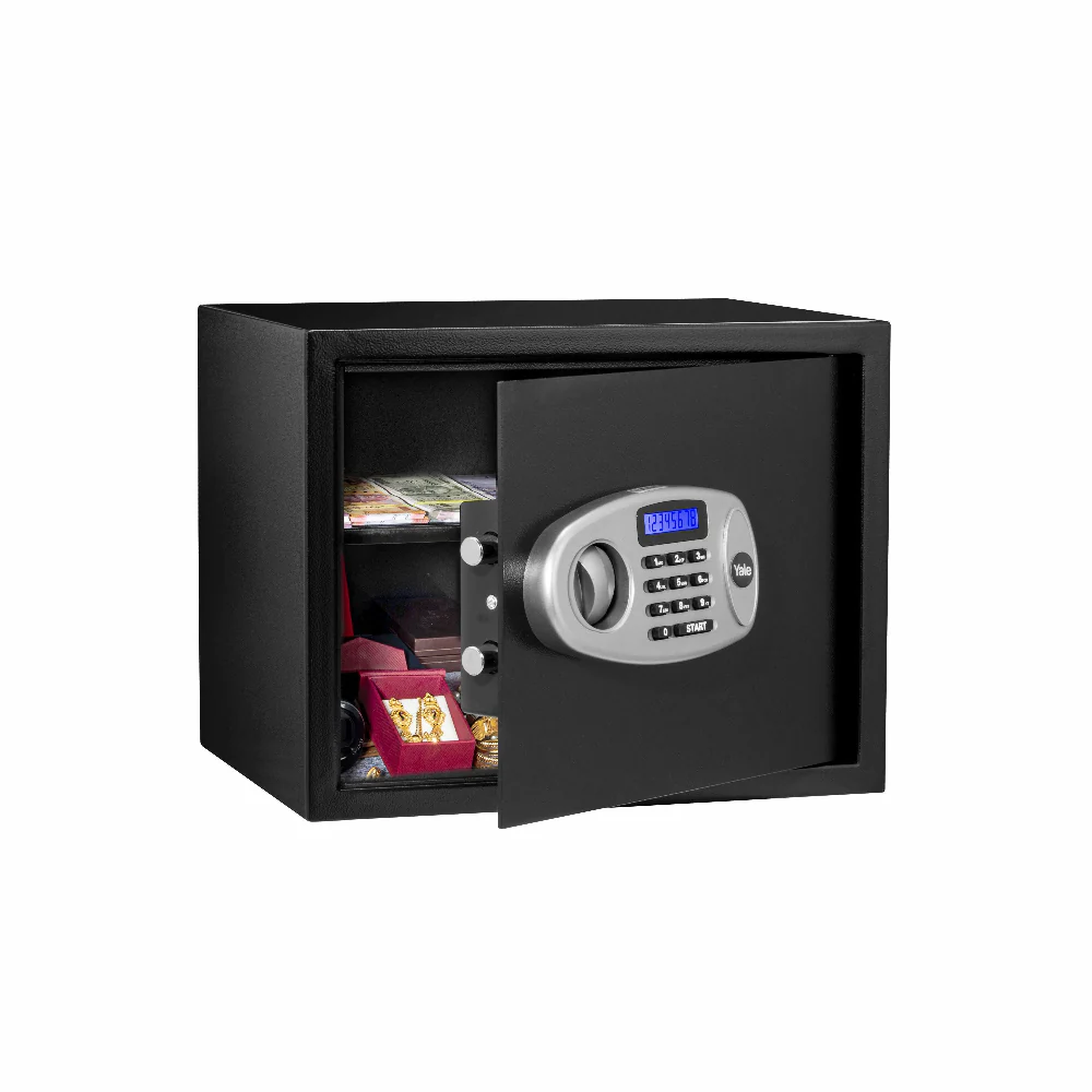 YSS/300/DB2 Home Security Safe locker with Pincode Access- Black - Image 16